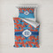 Blue Parrot Bedding Set- Twin Lifestyle - Duvet