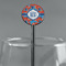 Blue Parrot Black Plastic 5.5" Stir Stick - Round - Main