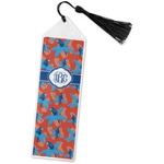 Blue Parrot Book Mark w/Tassel (Personalized)