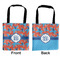 Blue Parrot Car Bag - Apvl