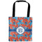 Blue Parrot Car Bag - Main