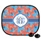 Blue Parrot Car Sun Shade- Black