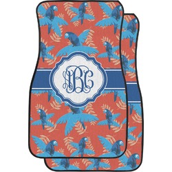 Blue Parrot Car Floor Mats (Personalized)