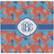 Blue Parrot Ceramic Tile Hot Pad