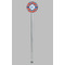 Blue Parrot Clear Plastic 7" Stir Stick - Round - Single Stick