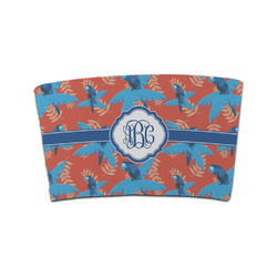 Blue Parrot Coffee Cup Sleeve (Personalized)