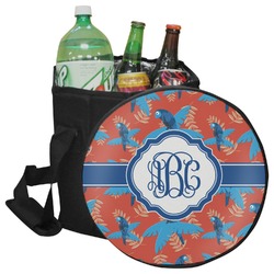 Blue Parrot Collapsible Cooler & Seat (Personalized)