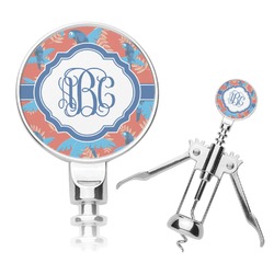 Blue Parrot Corkscrew (Personalized)