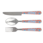 Blue Parrot Cutlery Set (Personalized)