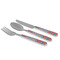 Blue Parrot Cutlery Set - MAIN