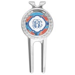 Blue Parrot Golf Divot Tool & Ball Marker (Personalized)