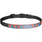 Blue Parrot Dog Collar - Large - Front