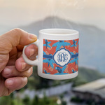 Blue Parrot Single Shot Espresso Cup - Single (Personalized)