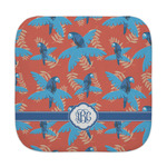 Blue Parrot Face Towel (Personalized)