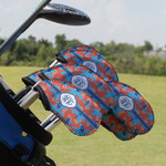 Blue Parrot Golf Club Iron Cover - Set of 9 (Personalized)