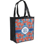 Blue Parrot Grocery Bag (Personalized)