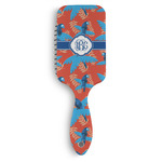 Blue Parrot Hair Brushes (Personalized)