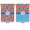 Blue Parrot House Flags - Double Sided - APPROVAL