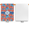 Blue Parrot House Flags - Single Sided - APPROVAL