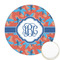 Blue Parrot Icing Circle - Medium - Front