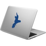 Blue Parrot Laptop Decal