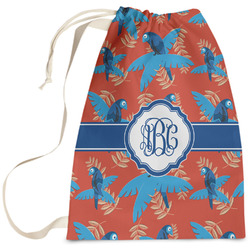 Blue Parrot Laundry Bag (Personalized)