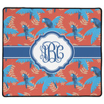 Blue Parrot XL Gaming Mouse Pad - 18" x 16" (Personalized)