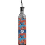 Blue Parrot Oil Dispenser Bottle (Personalized)
