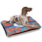 Blue Parrot Outdoor Dog Beds - Large - IN CONTEXT