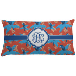 Blue Parrot Pillow Case - King (Personalized)