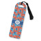 Blue Parrot Plastic Bookmarks - Front