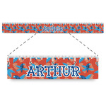 Blue Parrot Plastic Ruler - 12" (Personalized)