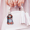 Blue Parrot Sanitizer Holder Keychain - Small (LIFESTYLE)