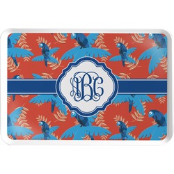 Blue Parrot Serving Tray (Personalized)