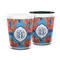 Blue Parrot Shot Glass - PARENT/MAIN (white)