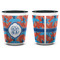 Blue Parrot Shot Glass - Two Tone - APPROVAL