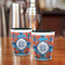 Blue Parrot Shot Glass - Two Tone - LIFESTYLE