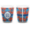 Blue Parrot Shot Glass - White - APPROVAL