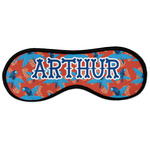 Blue Parrot Sleeping Eye Masks - Large (Personalized)