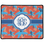 Blue Parrot Large Gaming Mouse Pad - 12.5" x 10" (Personalized)