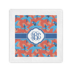 Blue Parrot Cocktail Napkins (Personalized)