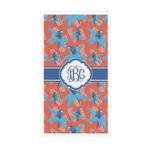 Blue Parrot Guest Paper Towels - Full Color - Standard (Personalized)