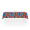 Blue Parrot Tablecloths (58"x102") - MAIN