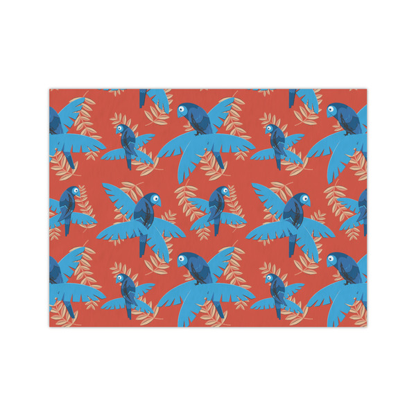Custom Blue Parrot Medium Tissue Papers Sheets - Heavyweight