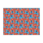 Blue Parrot Tissue Paper Sheets