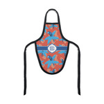 Blue Parrot Bottle Apron (Personalized)