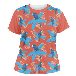 Blue Parrot Women's Crew T-Shirt - X Small