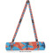 Blue Parrot Yoga Mat Strap With Full Yoga Mat Design