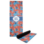 Blue Parrot Yoga Mat (Personalized)