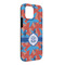 Blue Parrot iPhone 13 Pro Max Tough Case - Angle